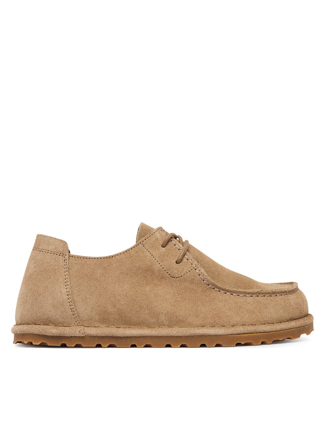 Birkenstock Туфлі Birkenstock Utti Lace 1034413 Бежевий