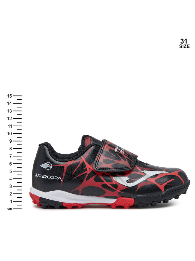 Joma Čevlji za nagomet Joma Super Copa Jr 2501 SCJS2501TFV Črna