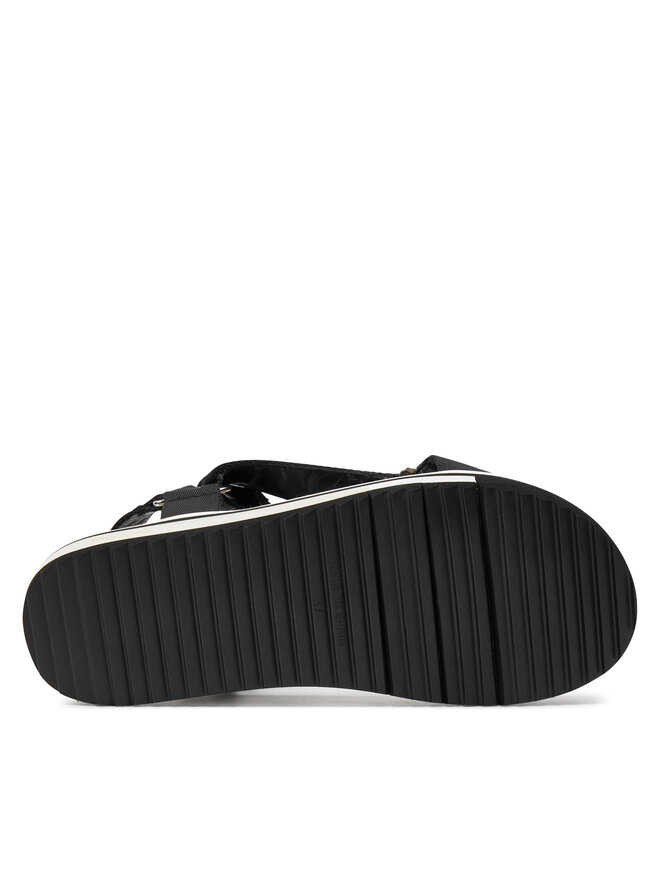 Pollini Еспадрили Pollini SA16655G0ITV0000 Черен