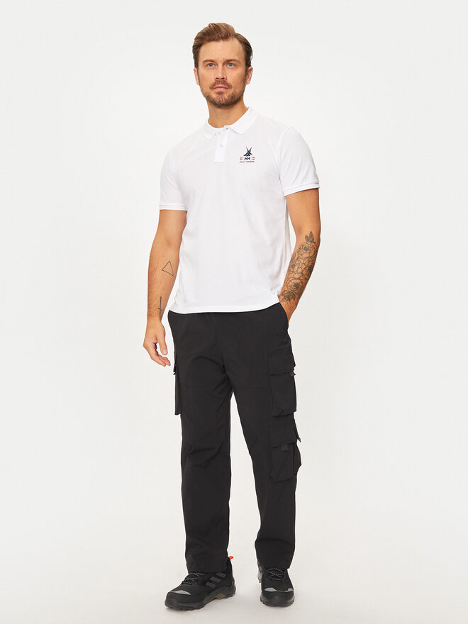 Helly Hansen Helly Hansen Polo marškinėliai Koster Polo 34299 Balta Regular Fit