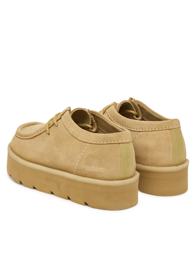 Clarks Туфлі Clarks Meare Walla. 26183785 Бежевий