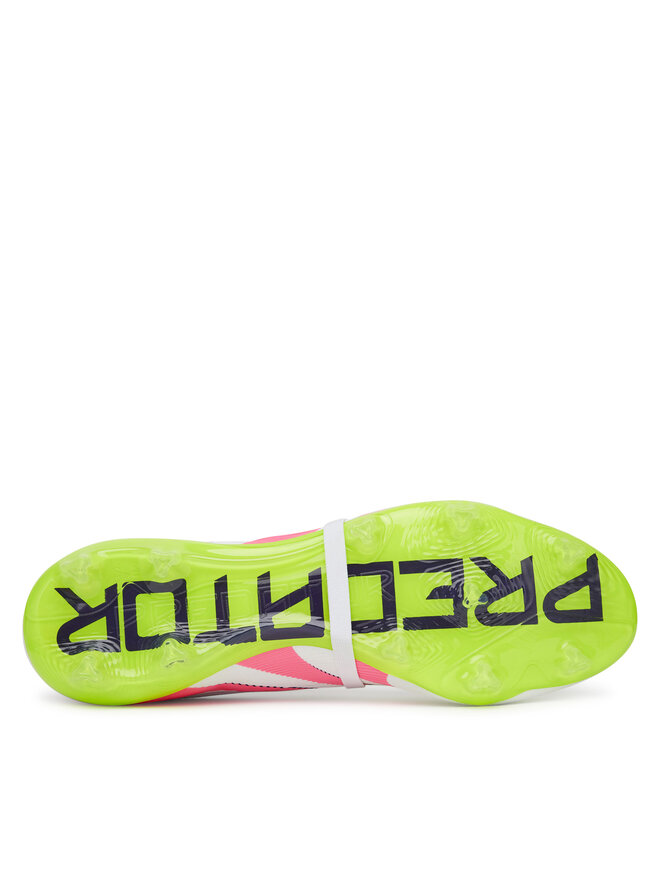 adidas Futball cipők adidas Predator Pro Fold-Over Tongue Firm Ground JR0440 Fehér