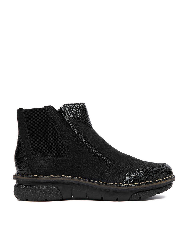 Rieker Stiefeletten Rieker 73355-00 Schwarz