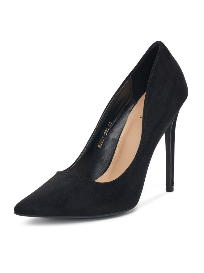 DeeZee Lodičky DeeZee 92831-201-BLACK SU Čierna