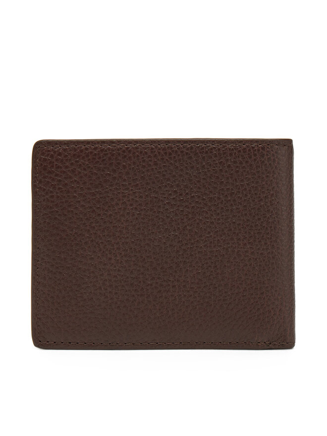 Tommy Hilfiger Veľká pánska peňaženka Tommy Hilfiger Th Monogram Mini Cc Wallet AM0AM13251 Hnedá