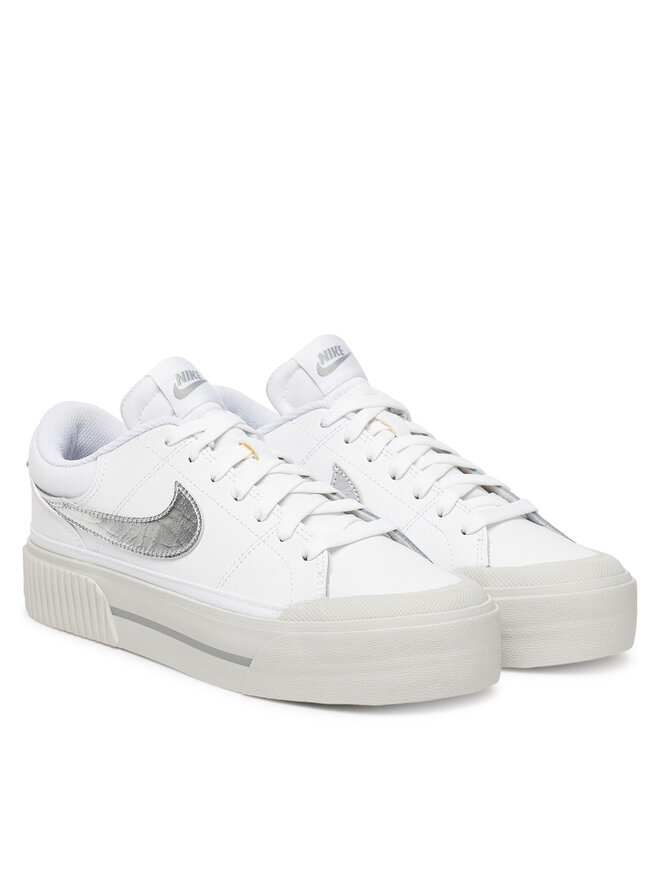 Nike Сникърси Nike Wmns Court Legacy Lift HQ2307 Бял