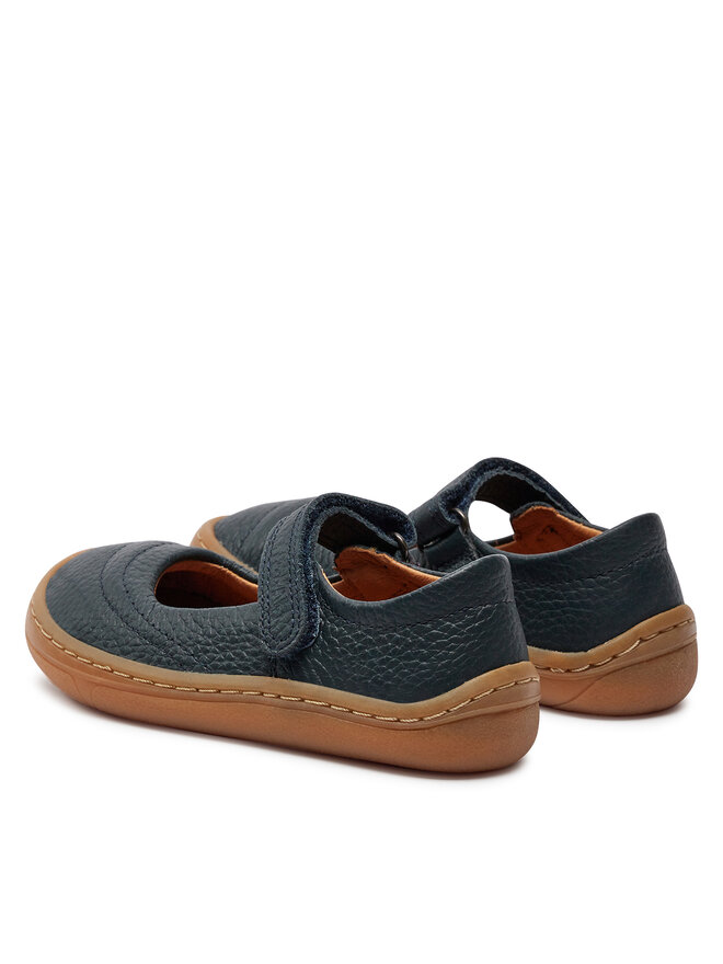 Froddo Halbschuhe Froddo Barefoot Mary J G3140184 M Blau