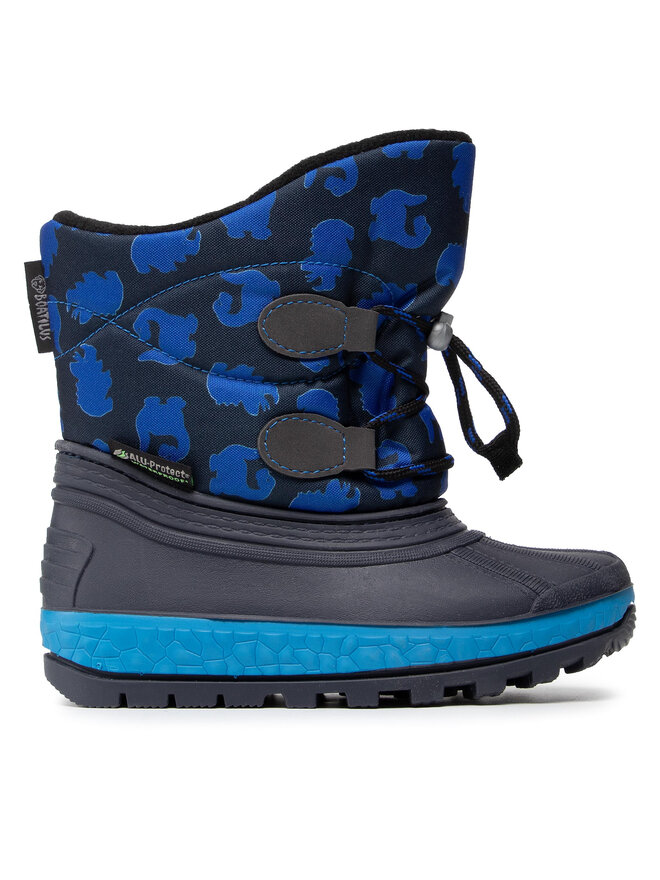 Boatilus Botas de nieve Boatilus Youth Joggy Sport Lace NJ09 VAR.17ZT Azul marino