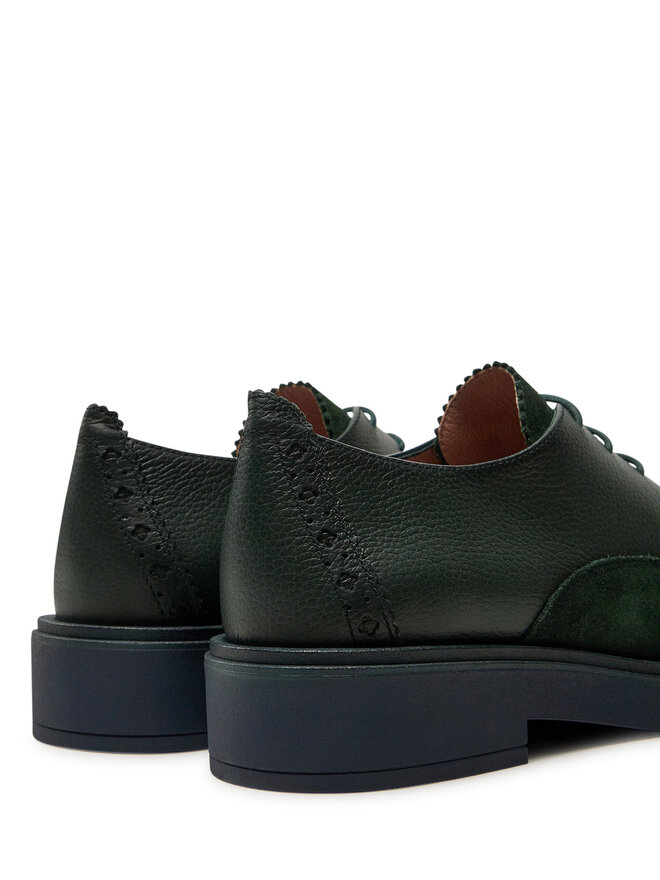 Hispanitas zapatos Oxford Hispanitas Cervo-I24 HI243519 Verde