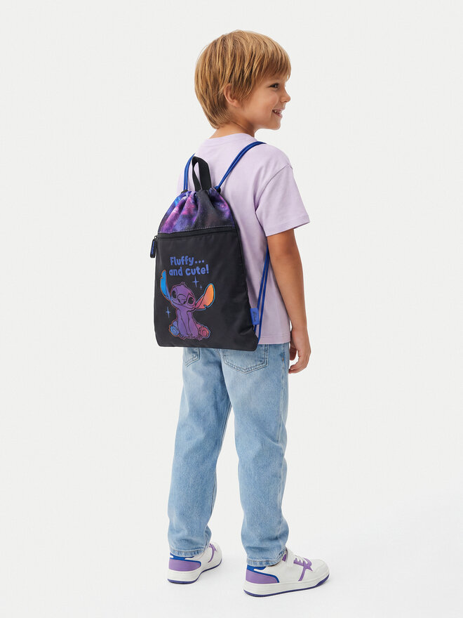 Disney Classics Рюкзак-мішок Disney Classics CEO-ACCCS-AW26-201DCLS Чорний