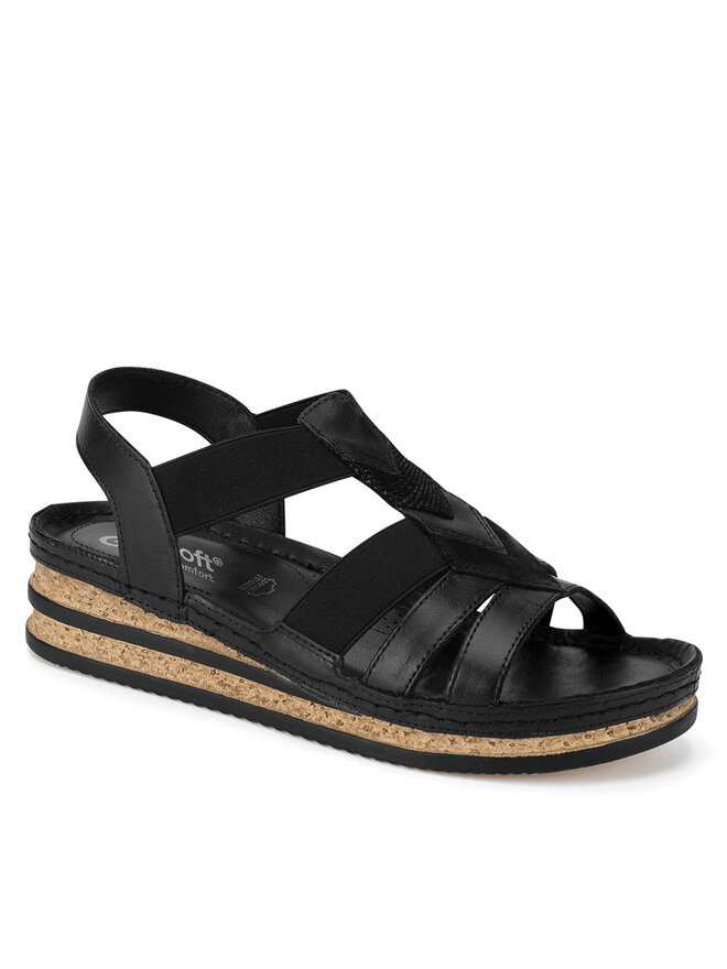 Go Soft Sandale Go Soft RST-2314-05 Negru