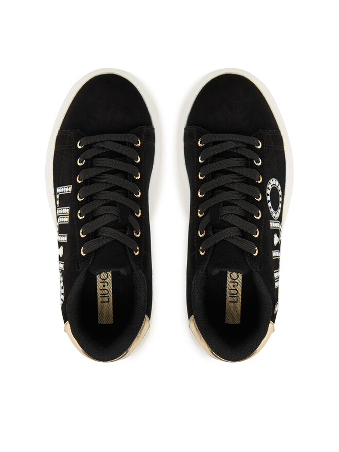 Liu Jo Sneakersy Liu Jo Babol 01 BF5059 PX002 Černá