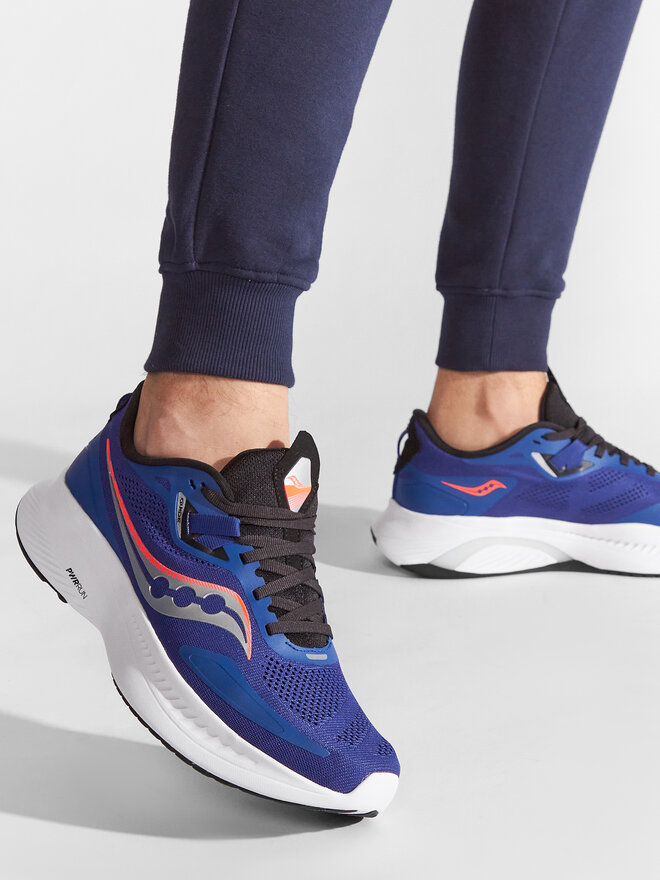 Saucony Взуття для бігу Saucony Guide 15 S20684-16 Cиній