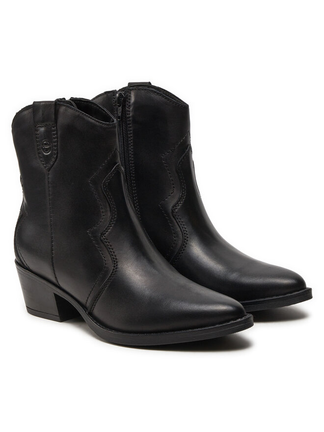 Tamaris Kovboju apavi Tamaris 1-25702-41 Melns