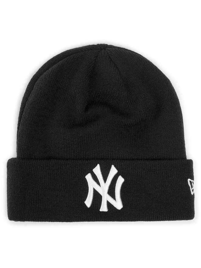New Era Čepice New Era Mlb Essential Cuff 12122728 Černá