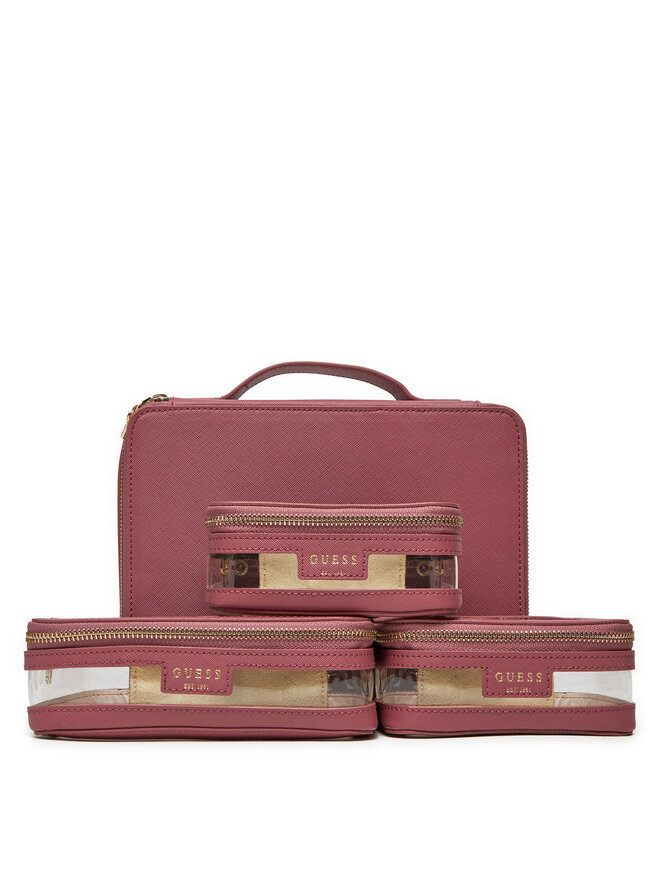 Guess Kosmetyczka Guess PW7494 P4450 Różowy