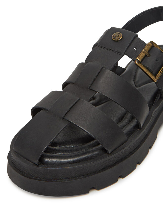 Beverly Hills Polo Club Szandál Beverly Hills Polo Club WI34-HARPER-02 Fekete