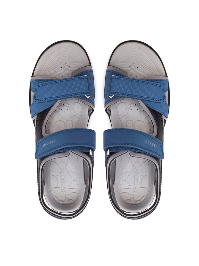 Geox Sandale Geox J Vaniett Boy J455XC 015CE C0114 S Plava