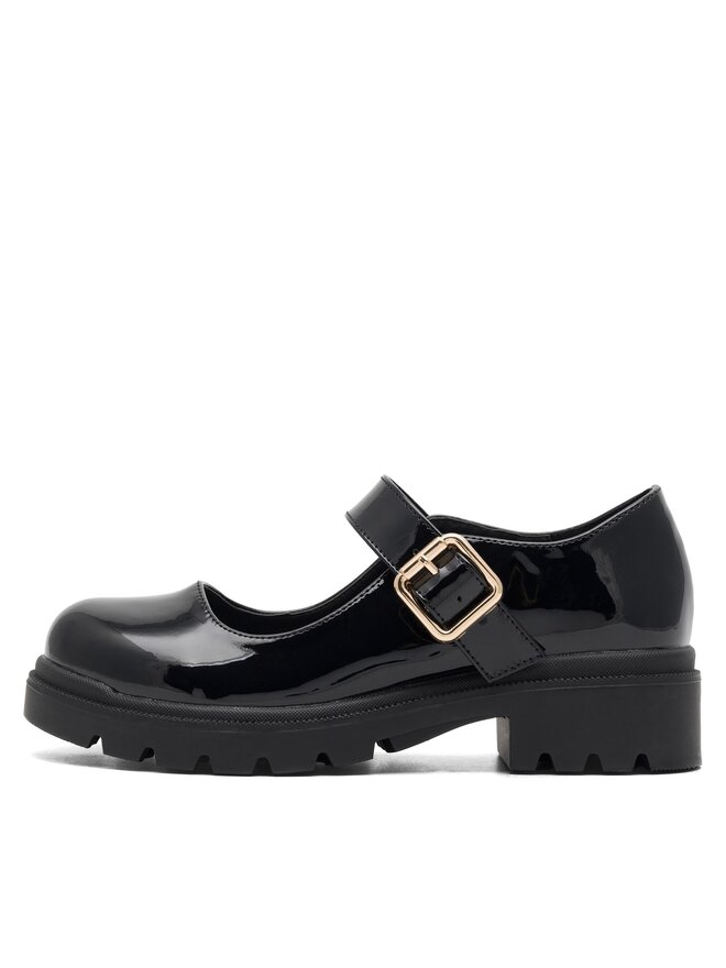 Nelli Blu Pantofi Nelli Blu CS5129-11 Negru
