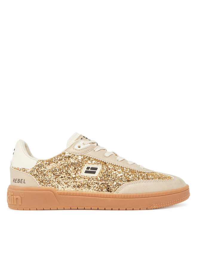 D.Franklin Sneakersy D.Franklin DFSH387007 Złoty