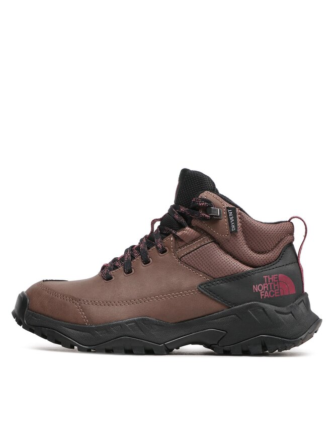 The North Face Pārgājienu apavi The North Face Storm Strike III Wp NF0A5LWG7T41 Brūns