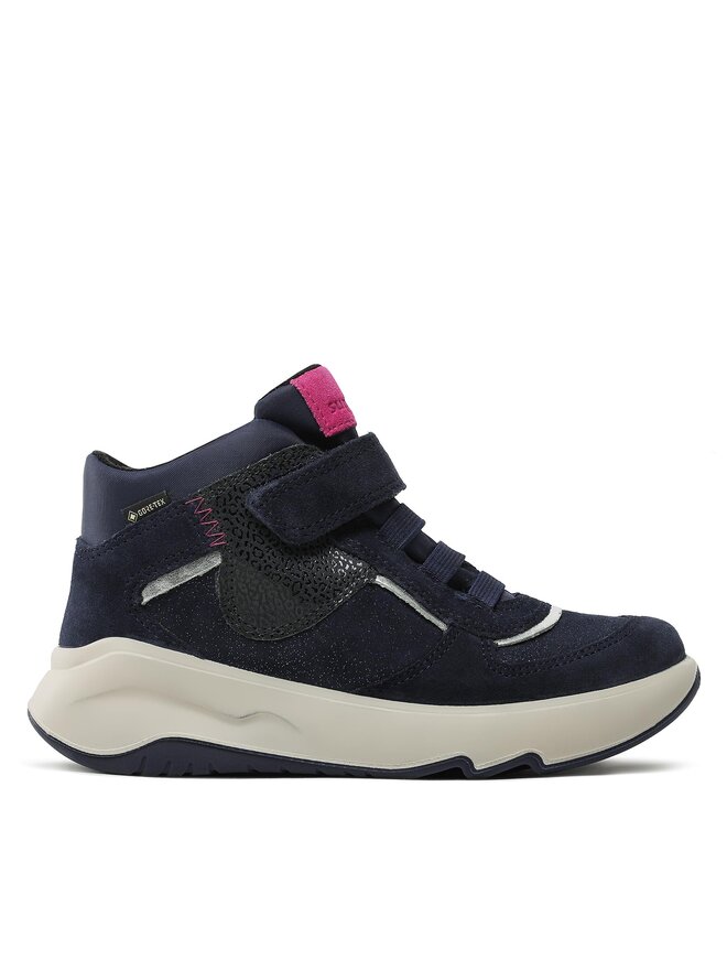 Superfit Kotníková obuv Superfit 1-000632-8010 S Modrá