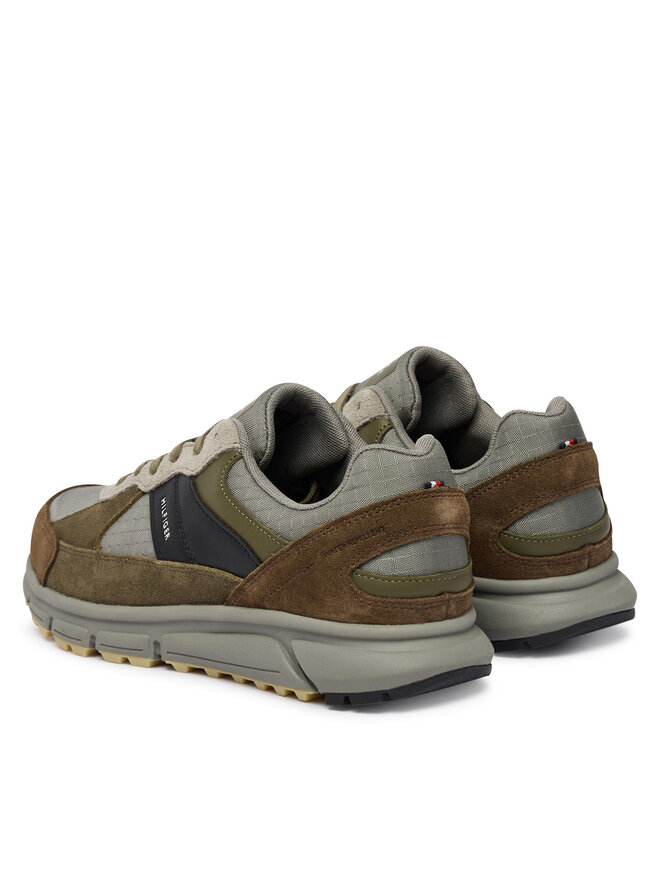 Tommy Hilfiger Sneakers Tommy Hilfiger Hilfiger Mix Material Runner FM0FM06038 Bunt