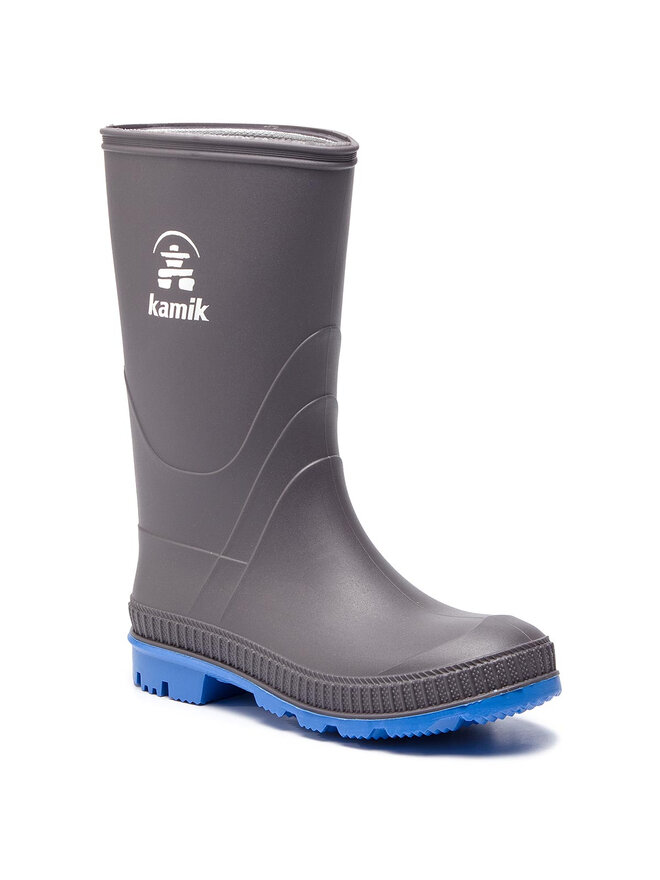 Kamik Гумени ботуши Kamik Stomp EK4149 Сив