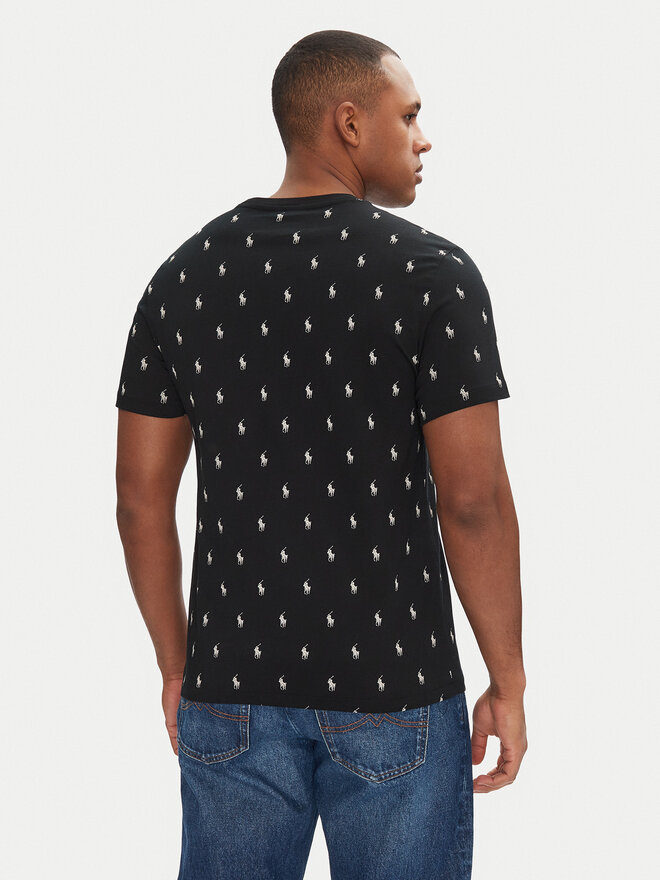 Polo Ralph Lauren Polo Ralph Lauren T-Shirt 714899612005 Schwarz Regular Fit