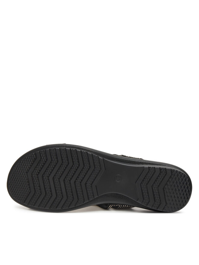 Clara Barson Sandalen Clara Barson WSXD015-06 Schwarz