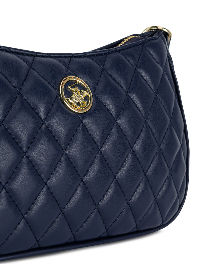 Beverly Hills Polo Club Дамска чанта Beverly Hills Polo Club BHPC-K-035-06 Тъмносин