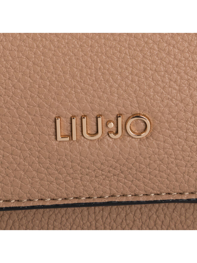 Liu Jo Сумка Liu Jo Xl Double Zip Around N69134 E0027 Коричневий
