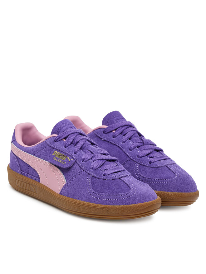 Puma Sneakersy Puma Palermo Jr 397271 36 Fioletowy