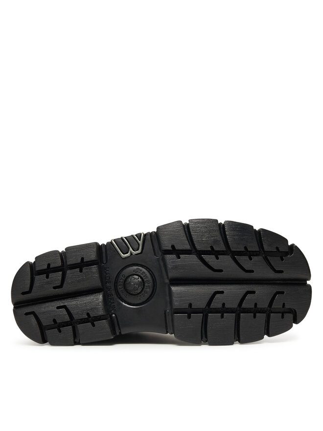 NEW ROCK Schnürschuhe NEW ROCK M-WALL084NP-C8 Schwarz