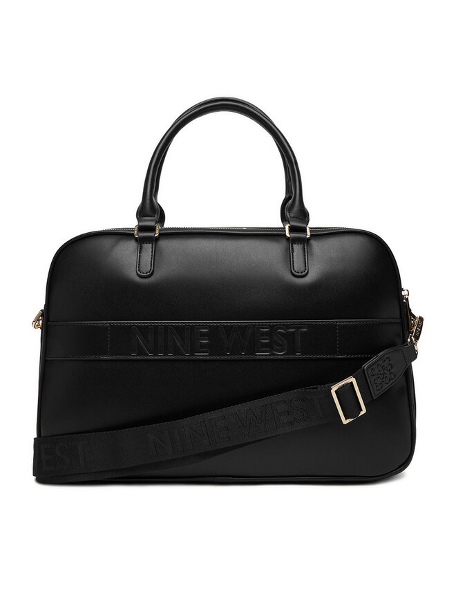 Nine West Geantă pentru laptop Nine West CEO-NEBRASKA-LDA78172 Negru