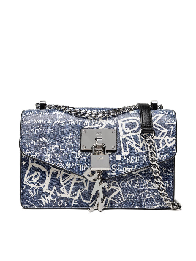 DKNY Handtasche DKNY Elissa Sm Shoulder B R223IC81 Blau