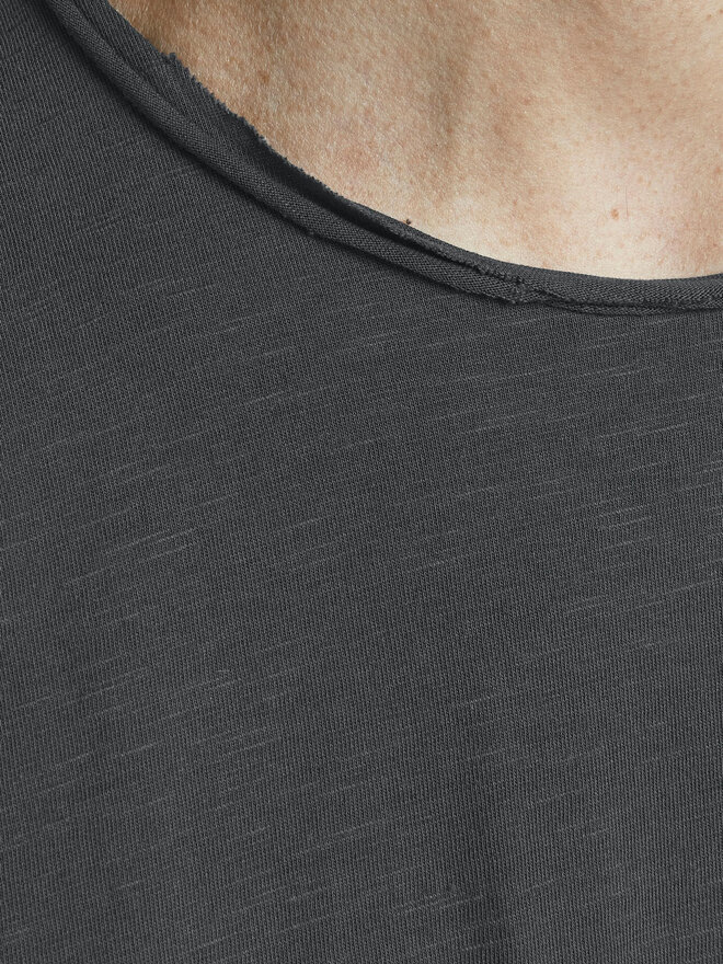 Jack&Jones Jack&Jones Marškinėliai Basher 12182498 Pilka Regular Fit
