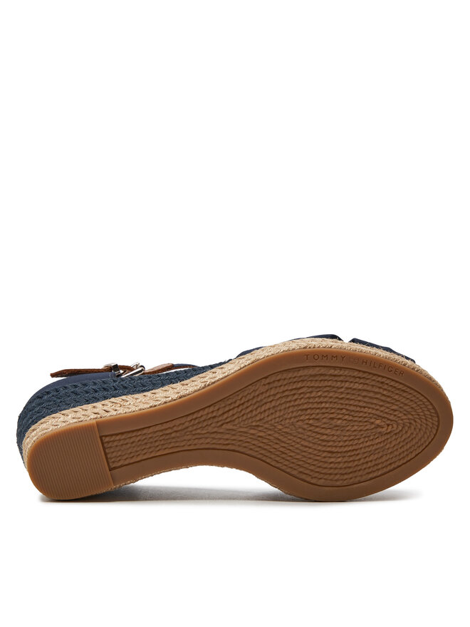 Tommy Hilfiger Espadrillas Tommy Hilfiger FW0FW04785 Blu scuro