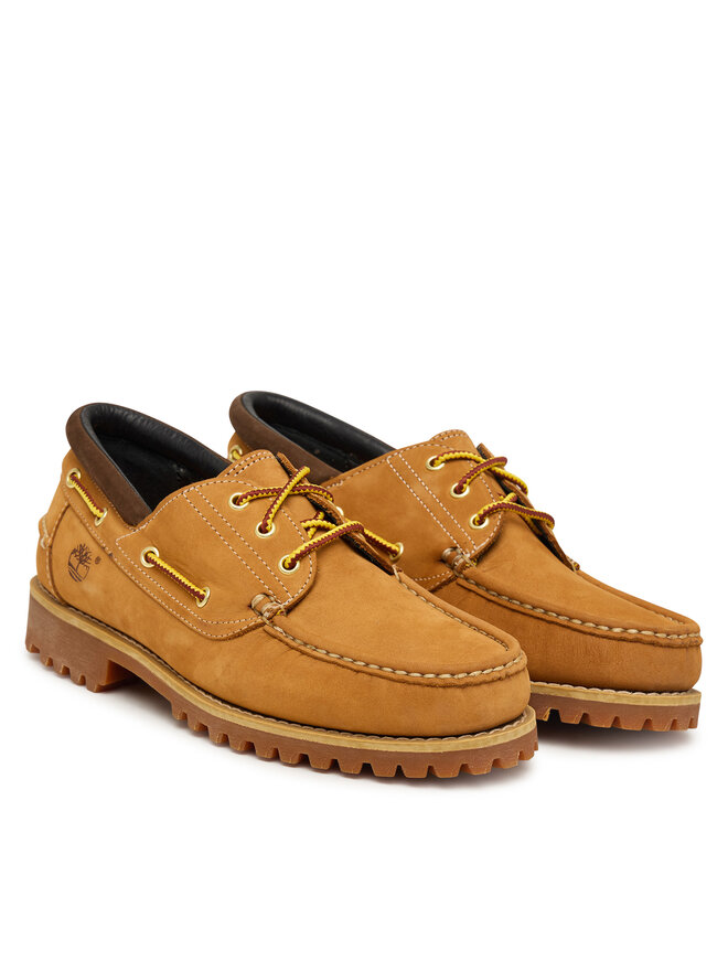 Timberland Туфлі Timberland Authentic Boat Shoe TB0A41Z77541 Світло-коричневий