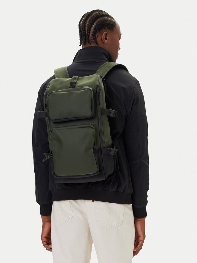 Rains Раница Rains Trail Cargo Backpack 14330 Зелен