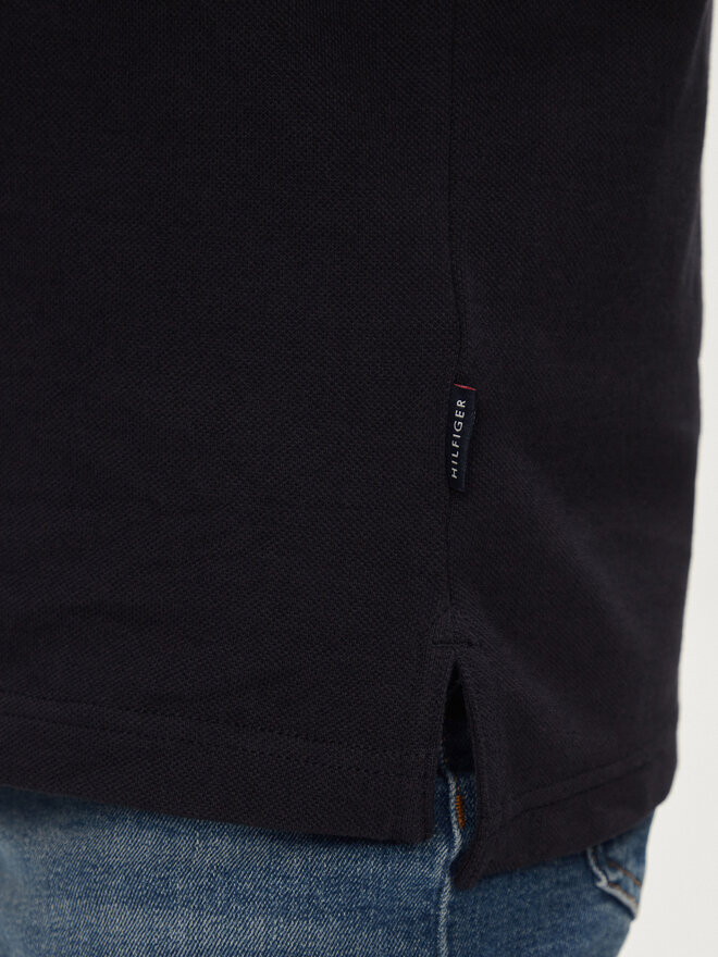 Tommy Hilfiger Tommy Hilfiger Pólóing MW0MW34772 Sötétkék Regular Fit
