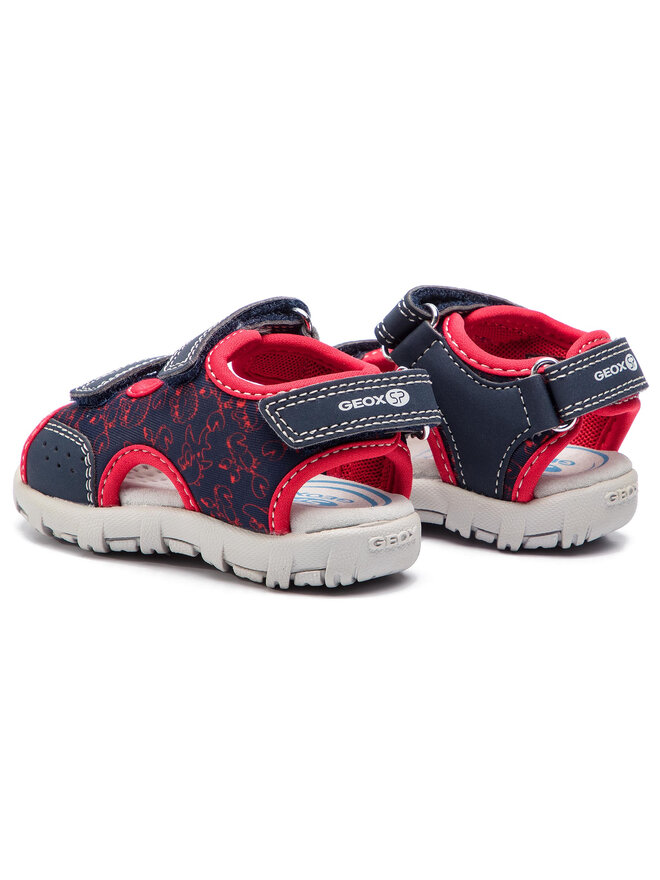 Geox Σανδάλια Geox B Sandal Pianeta A B9264A 05015 C0735 M Σκούρο μπλε