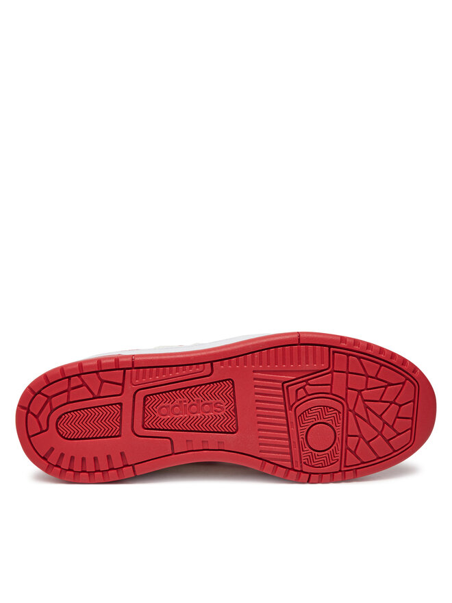 adidas Sneakersy adidas Rapid Court Low JR0164 Czerwony