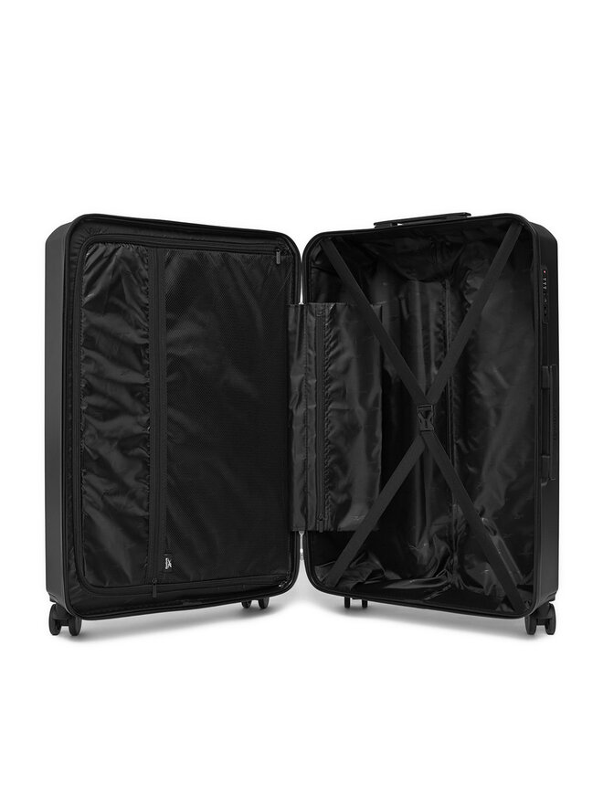 Reebok Μεγάλη Βαλίτσα Reebok RBK-WAL-022-CCC-L Μαύρο