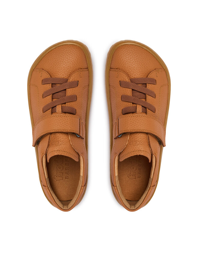 Froddo Halbschuhe Froddo Barefoot Elastic G3130285-1 DD Braun