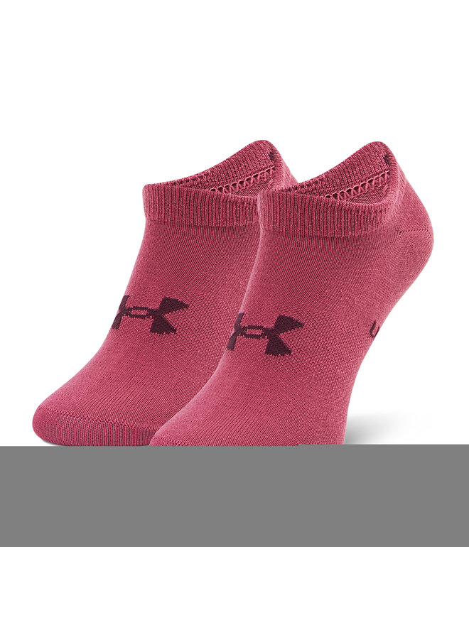 Under Armour 6 sieviešu zemo zeķu pāru komplekts Under Armour Ua Essential 1332981-678 Daudzkrāsains