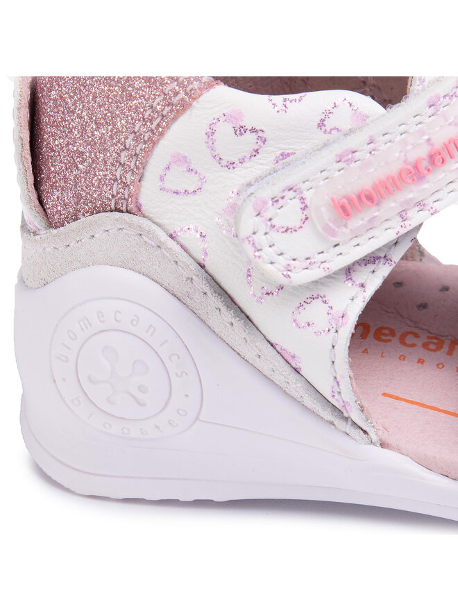 Copenhagen Shoes Sandalen met vlinder Meisjes 1738 Nude