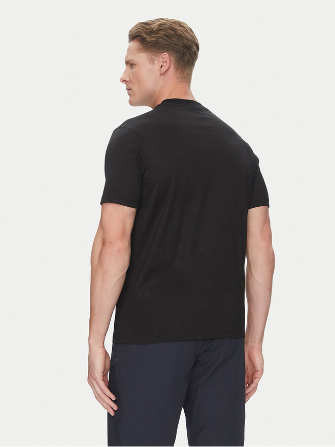 Paul&Shark Paul&Shark Camiseta C0P1092 Negro Regular Fit