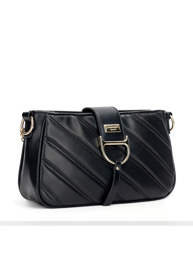 Monnari Τσάντα Monnari TORIMP0-24Z-BAG5690-K020D000-R00 Μαύρο