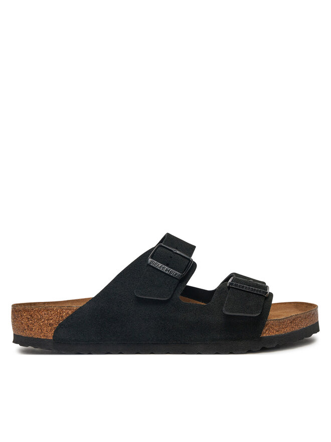 Birkenstock Ciabatte Birkenstock Arizona zamsz 1027152 Nero
